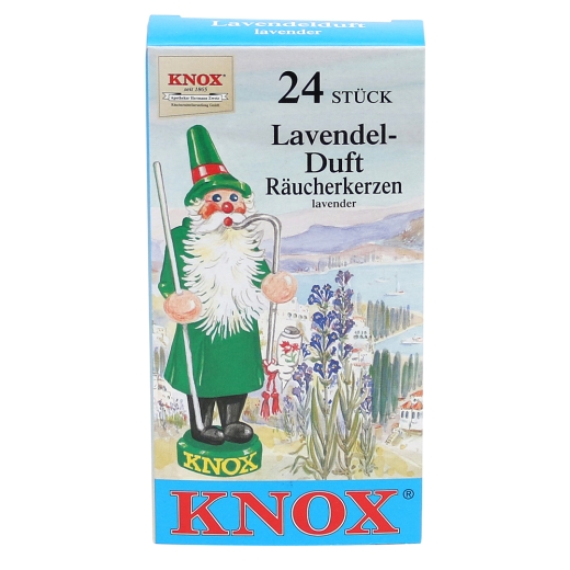 KNOX-Räucherkerzen Lavendel 6,5 x 2,2 x 12,5 cm