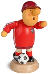Räuchermann, Müllerchen® Fußballer, 12x18 cm