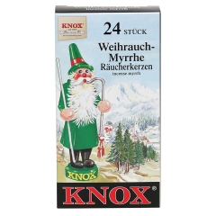 KNOX-Räucherkerzen Weihrauch - Myrrhe 6,5 x 2,2 x 12,5 cm